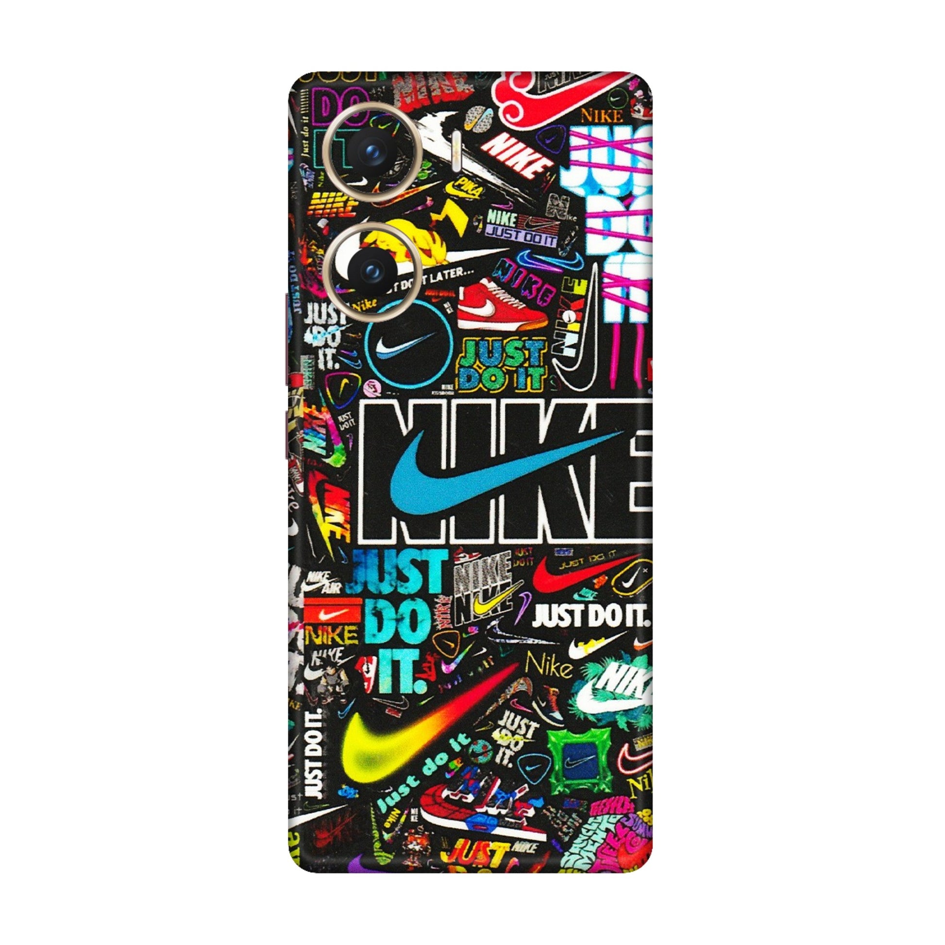 VIVO Z/V/X/T/U/S Series Phone Skins (All Models) - Just Do It Doodles - 3D Embossed Finish (L-166) Vivo V29e (5G)