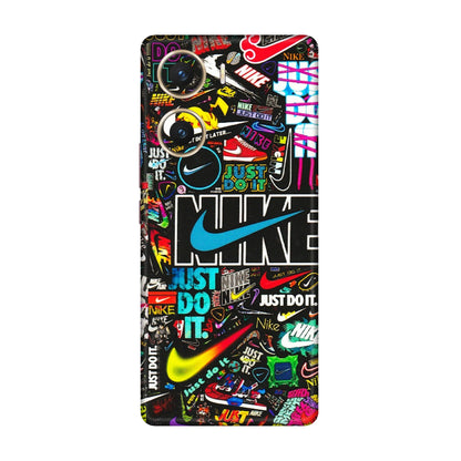 VIVO Z/V/X/T/U/S Series Phone Skins (All Models) - Just Do It Doodles - 3D Embossed Finish (L-166) Vivo V29e (5G)