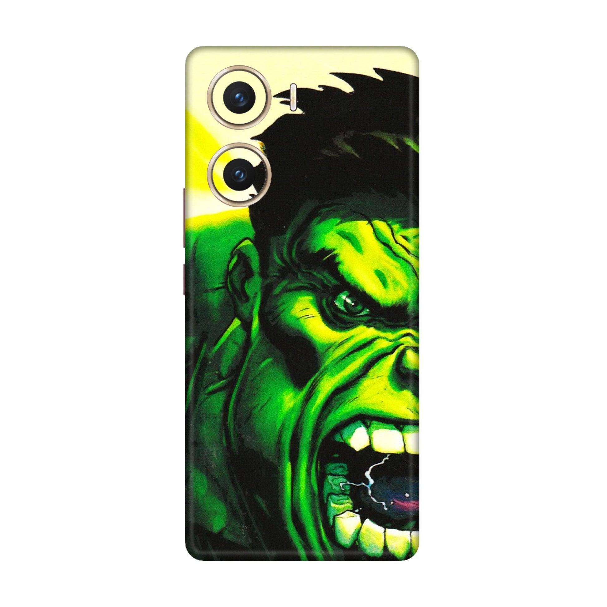 VIVO Z/V/X/T/U/S Series Phone Skins (All Models) - Hulk - 3D Embossed Finish (L-180) Vivo V29e (5G)