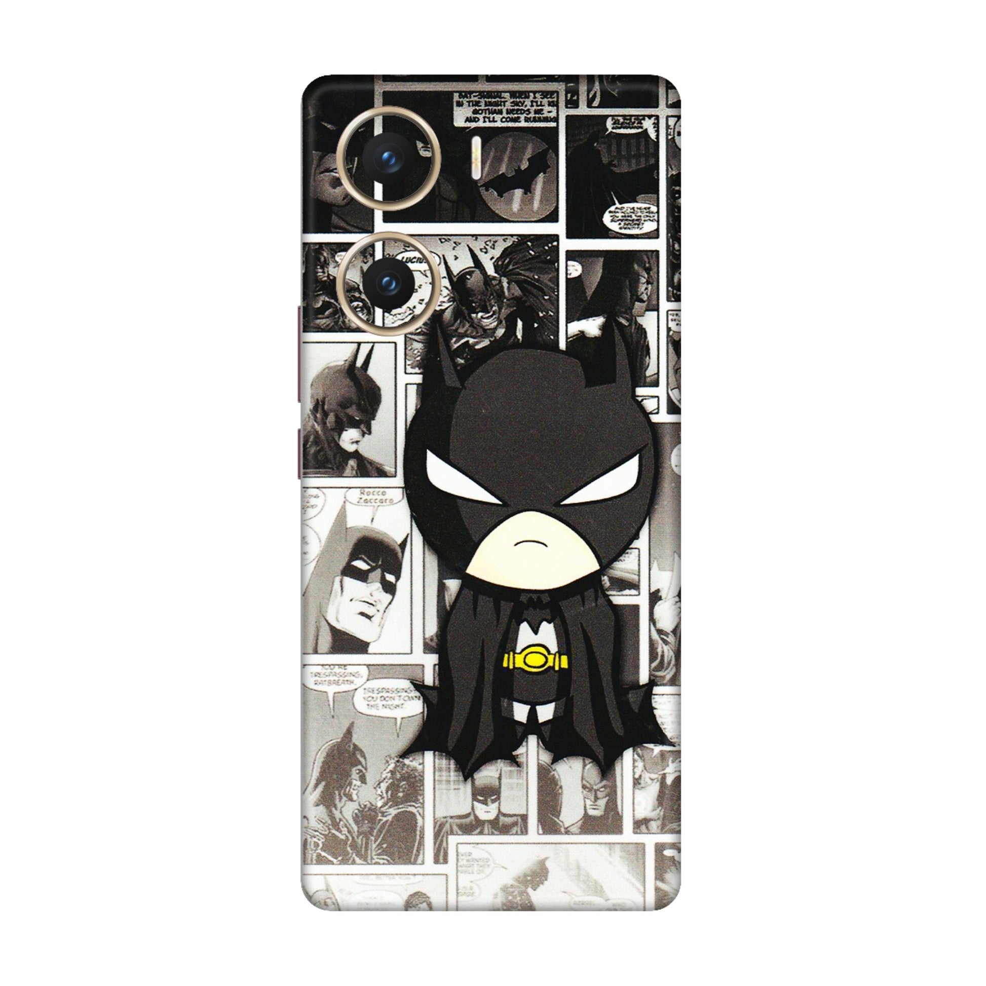 VIVO Z/V/X/T/U/S Series Phone Skins (All Models) - Toon Batman - 3D Embossed Finish (L-182) Vivo V29e (5G)