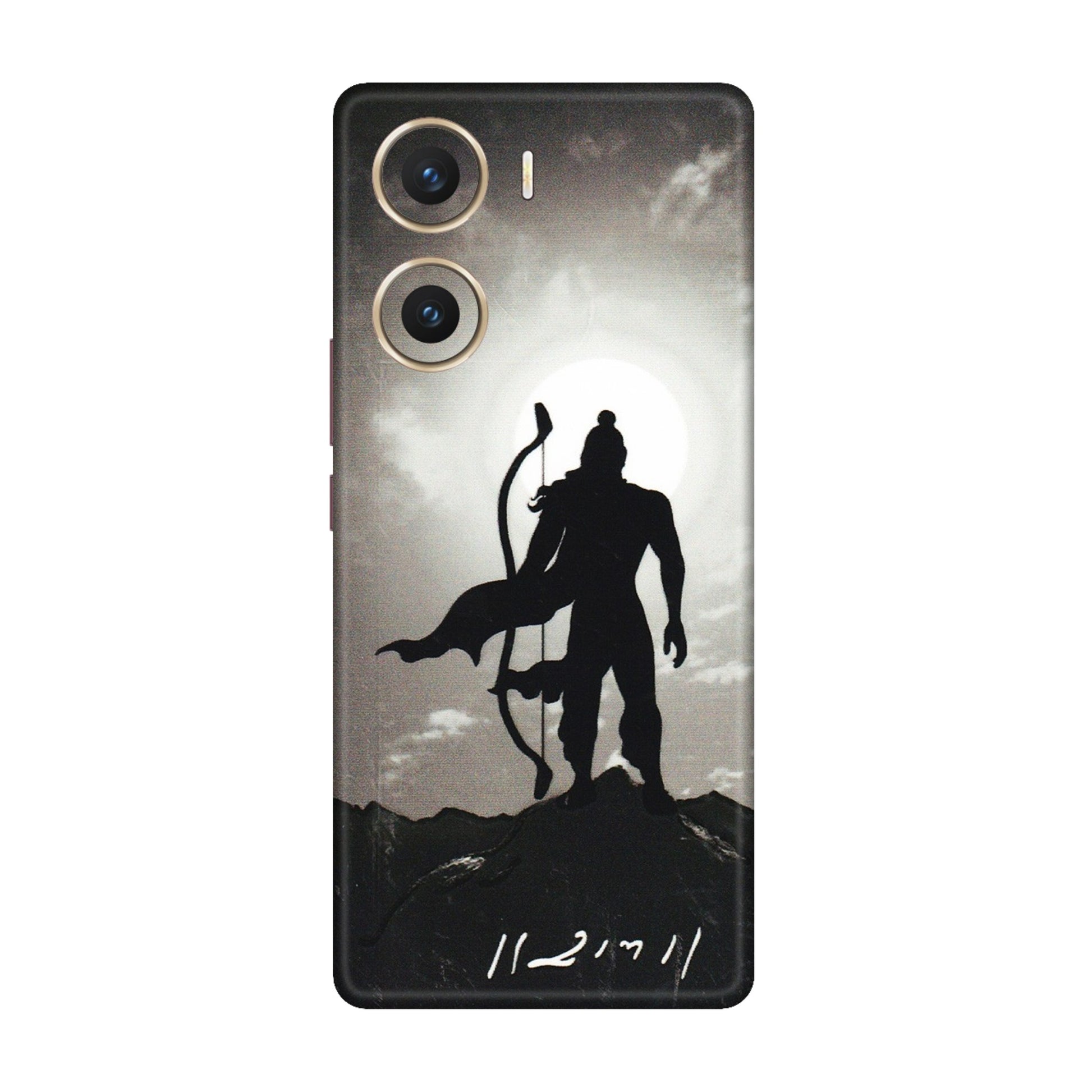 VIVO Z/V/X/T/U/S Series Phone Skins (All Models) - Jai Siya Ram - 3D Embossed Finish (L-200) Vivo V29e (5G)