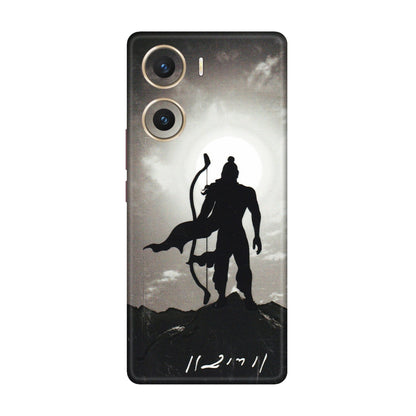 VIVO Z/V/X/T/U/S Series Phone Skins (All Models) - Jai Siya Ram - 3D Embossed Finish (L-200) Vivo V29e (5G)