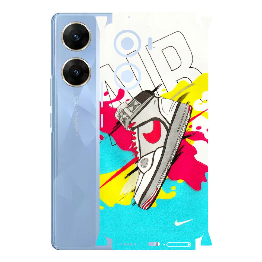VIVO Z/V/X/T/U/S Series Phone Skins (All Models) - Sneaker - 3D Embossed Finish (L-207) Vivo V29e (5G)