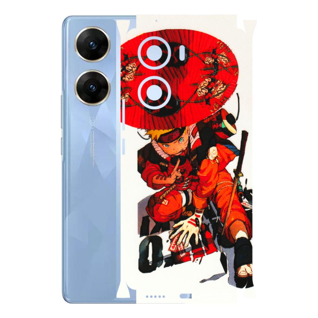 VIVO Z/V/X/T/U/S Series Phone Skins (All Models) - Naruto - 3D Embossed Finish (L-208) Vivo V29e (5G)
