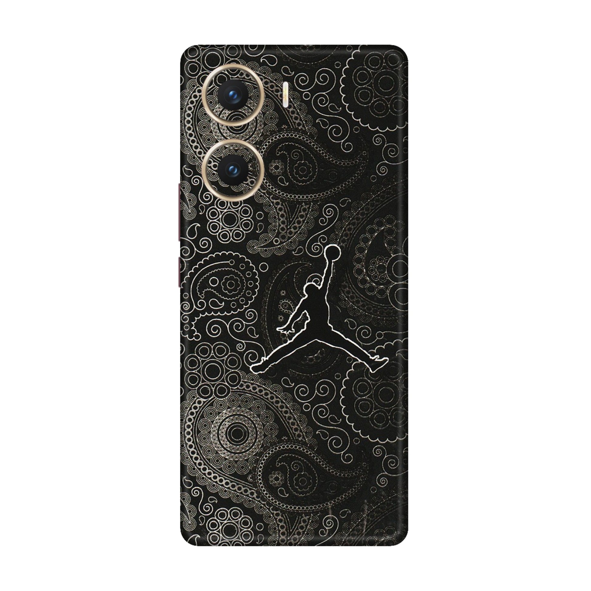 VIVO Z/V/X/T/U/S Series Phone Skins (All Models) - Basketball Player Artwork - 3D Embossed Finish (L-215) Vivo V29e (5G)