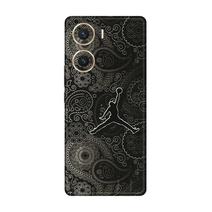 VIVO Z/V/X/T/U/S Series Phone Skins (All Models) - Basketball Player Artwork - 3D Embossed Finish (L-215) Vivo V29e (5G)