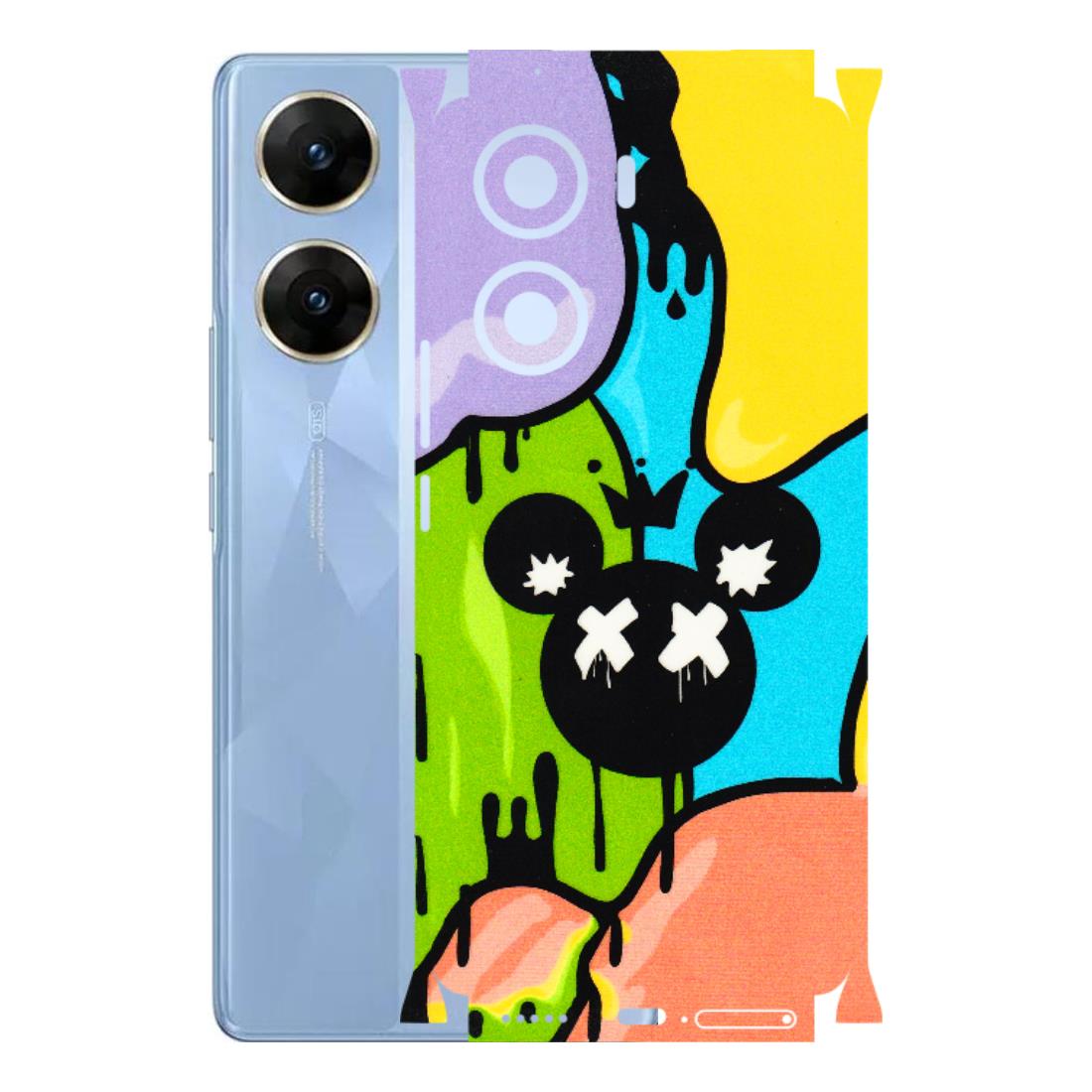 VIVO Z/V/X/T/U/S Series Phone Skins (All Models) - Gadgets Wrap - 3D Embossed Finish (L-217) Vivo V29e (5G)