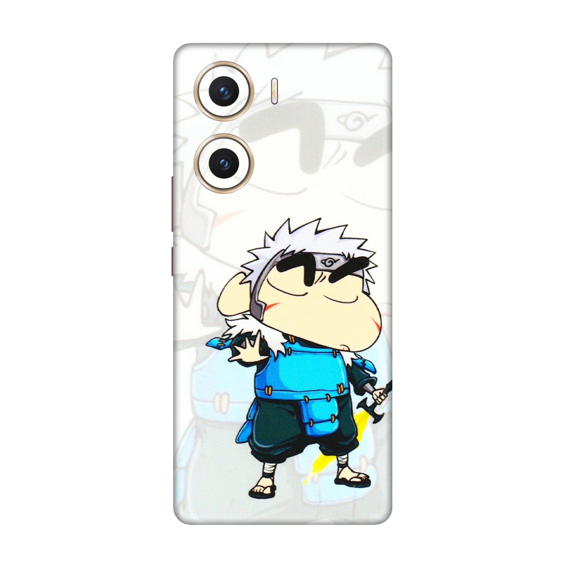 VIVO Z/V/X/T/U/S Series Phone Skins (All Models) - Angry Young Shinchan - 3D Embossed Finish (L-226) Vivo V29e (5G)