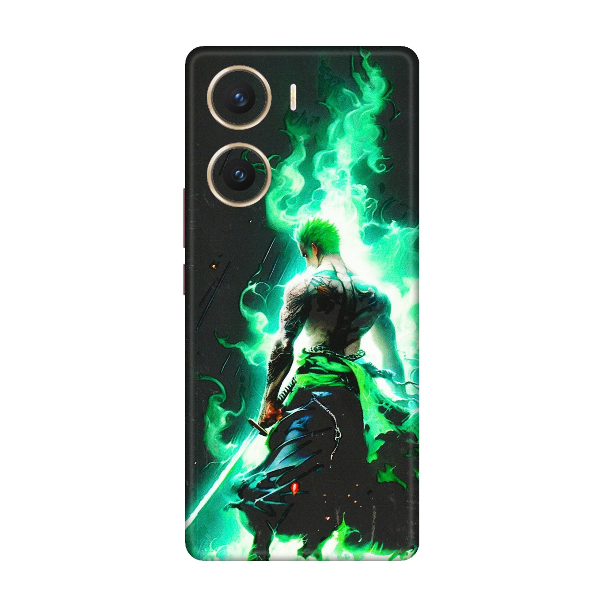 VIVO Z/V/X/T/U/S Series Phone Skins (All Models) - Zoro Sword - 3D Embossed Finish (L-241) Vivo V29e (5G)