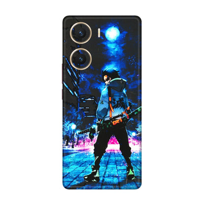 VIVO Z/V/X/T/U/S Series Phone Skins (All Models) - Demon Slayer Sword - 3D Embossed Finish (L-247) Vivo V29e (5G)