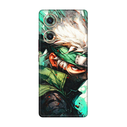 VIVO Z/V/X/T/U/S Series Phone Skins (All Models) - Kakashi Side Profile - 3D Embossed Finish (L-249) Vivo V29e (5G)