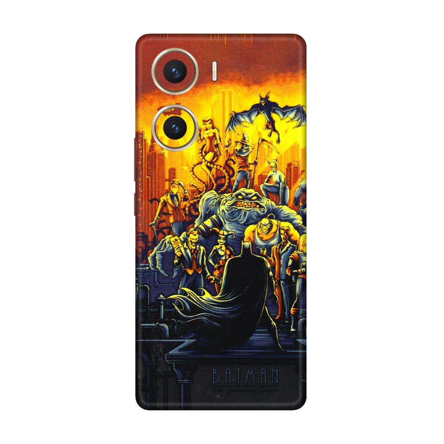 VIVO Z/V/X/T/U/S Series Phone Skins (All Models) - Games Doodles - 3D Embossed Finish (L-24) Vivo V29e (5G)