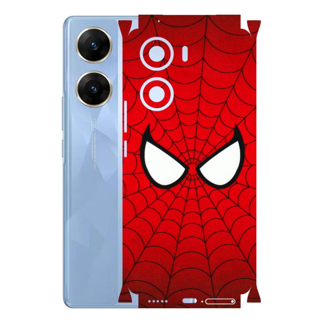 VIVO Z/V/X/T/U/S Series Phone Skins (All Models) - Spidey Eyes - 3D Embossed Finish (L-257) Vivo V29e (5G)