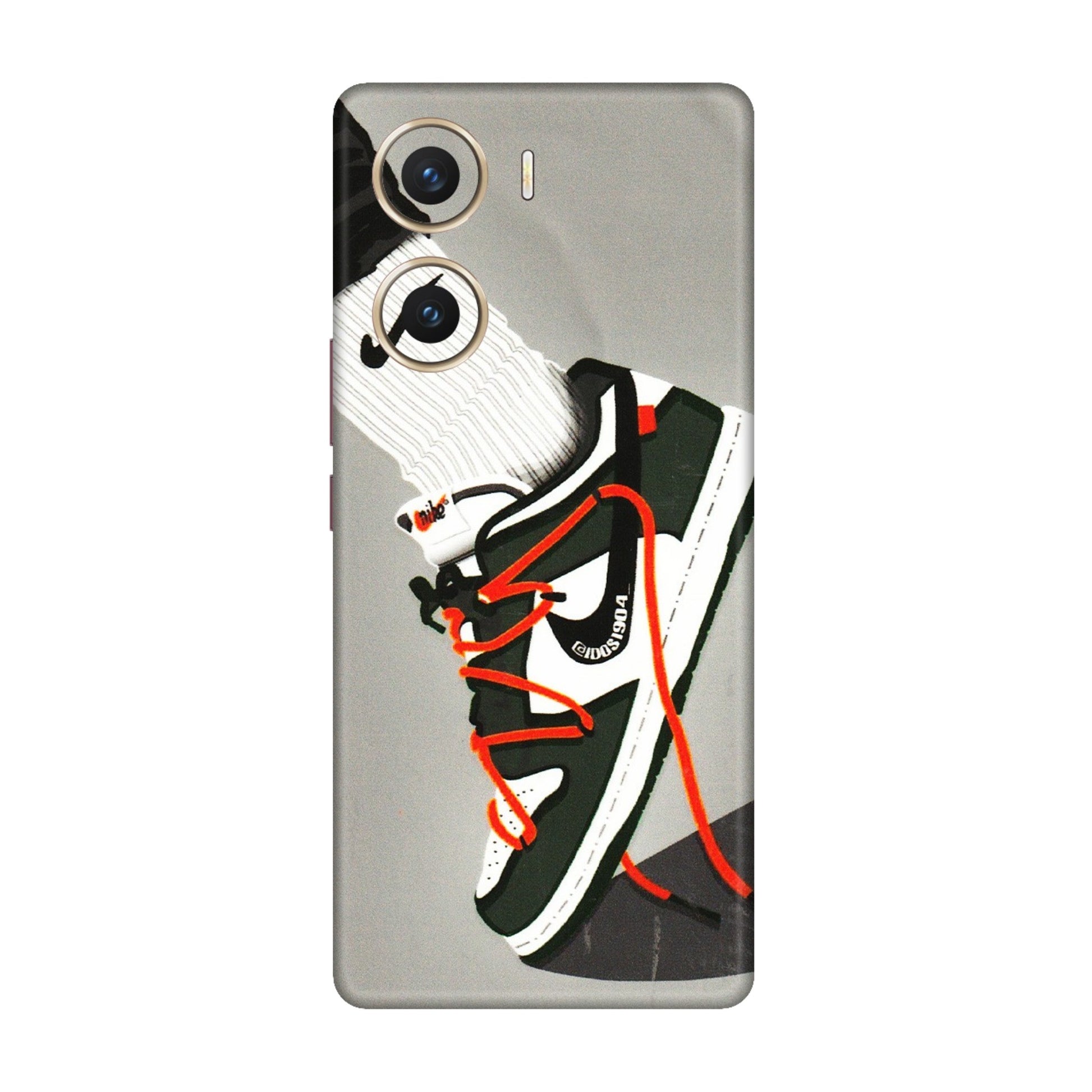 VIVO Z/V/X/T/U/S Series Phone Skins (All Models) - New Grey Sneaker - 3D Embossed Finish (L-261) Vivo V29e (5G)