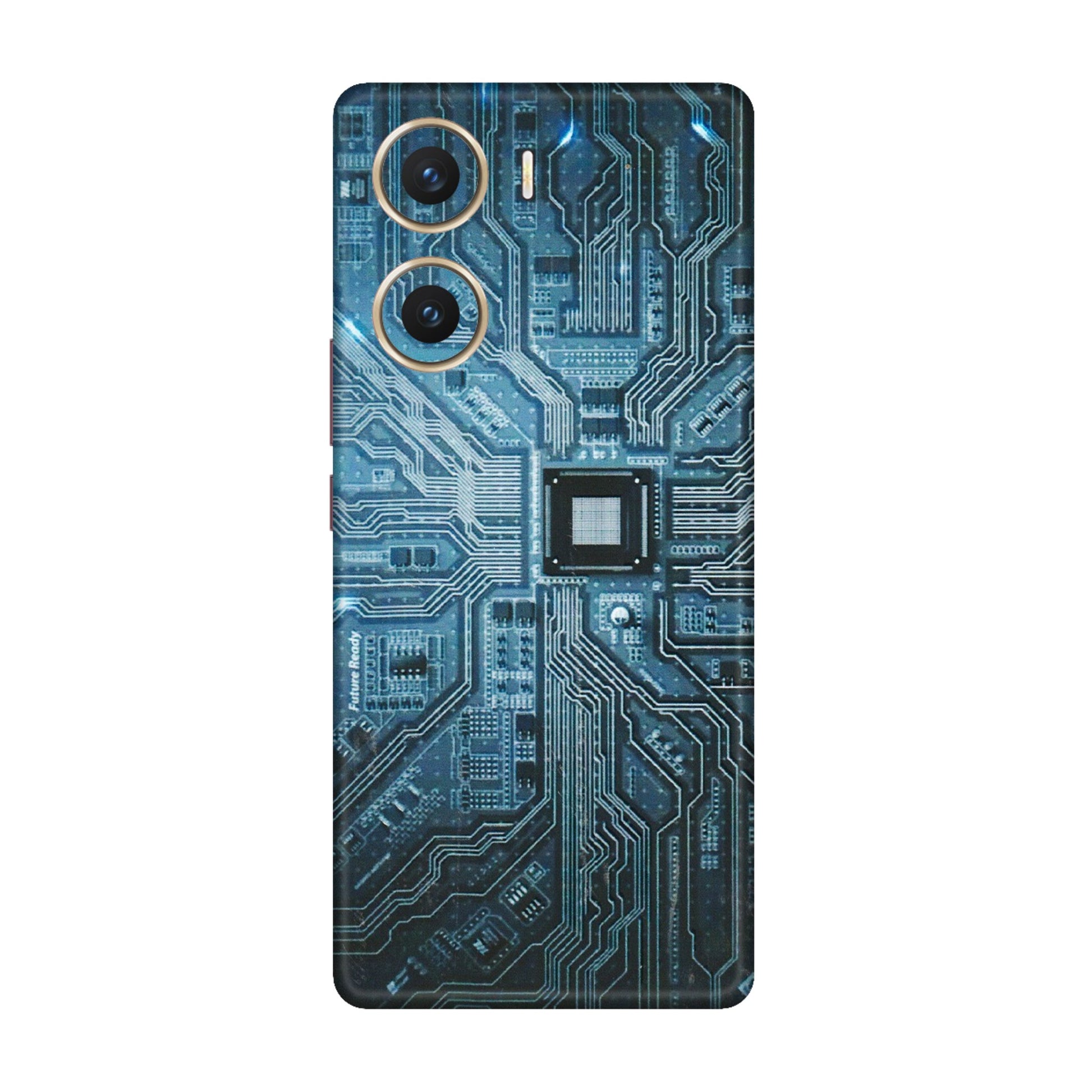 VIVO Z/V/X/T/U/S Series Phone Skins (All Models) - Original Circuit - 3D Embossed Finish (L-267) Vivo V29e (5G)