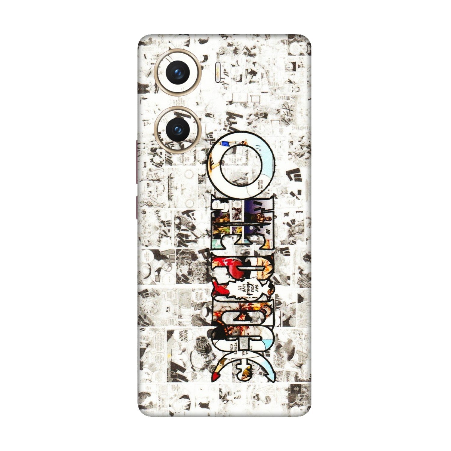 VIVO Z/V/X/T/U/S Series Phone Skins (All Models) - One Piece Manga - 3D Embossed Finish (L-26) Vivo V29e (5G)