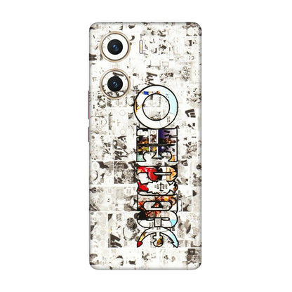 VIVO Z/V/X/T/U/S Series Phone Skins (All Models) - One Piece Manga - 3D Embossed Finish (L-26) Vivo V29e (5G)