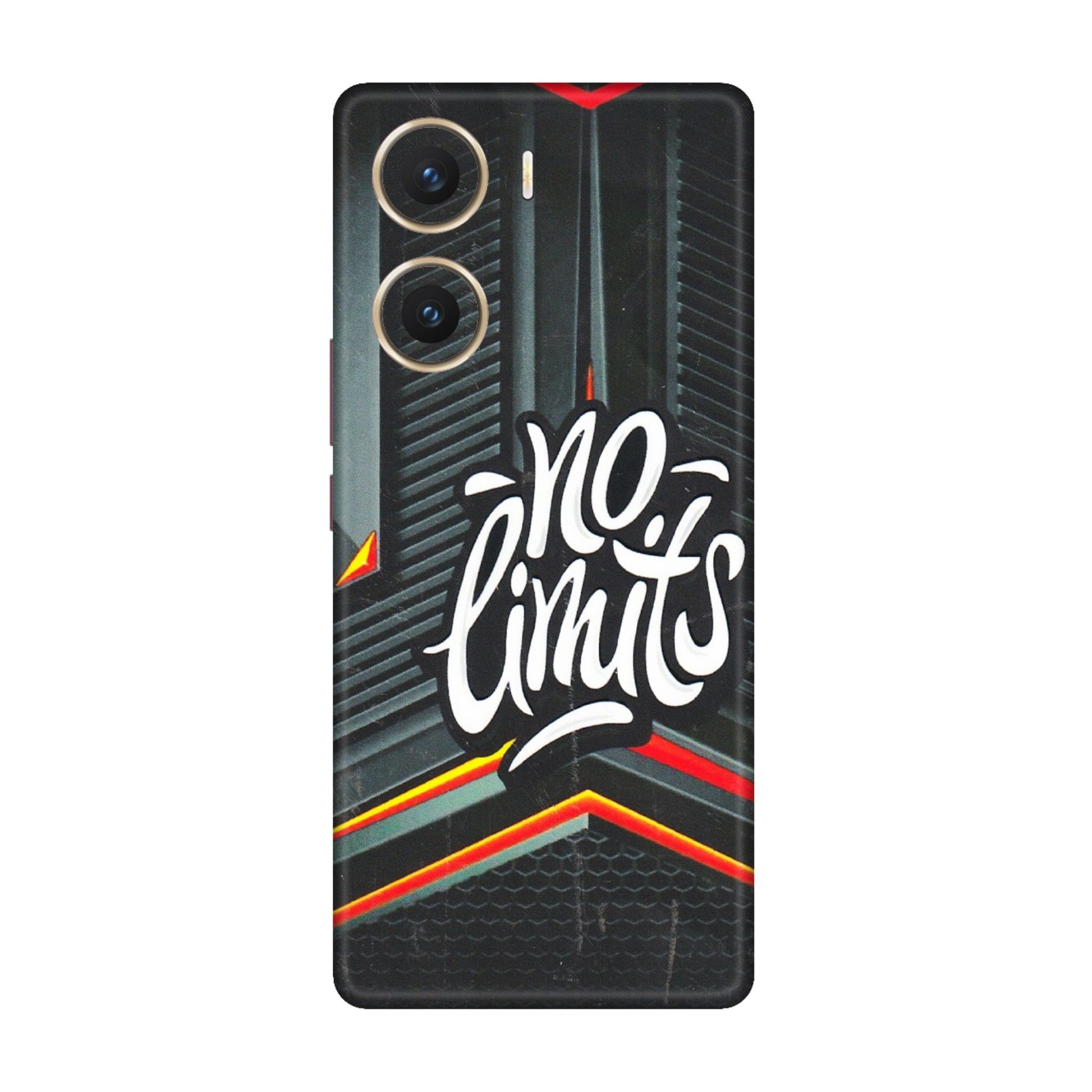 VIVO Z/V/X/T/U/S Series Phone Skins (All Models) - No Limits - 3D Embossed Finish (L-286) Vivo V29e (5G)