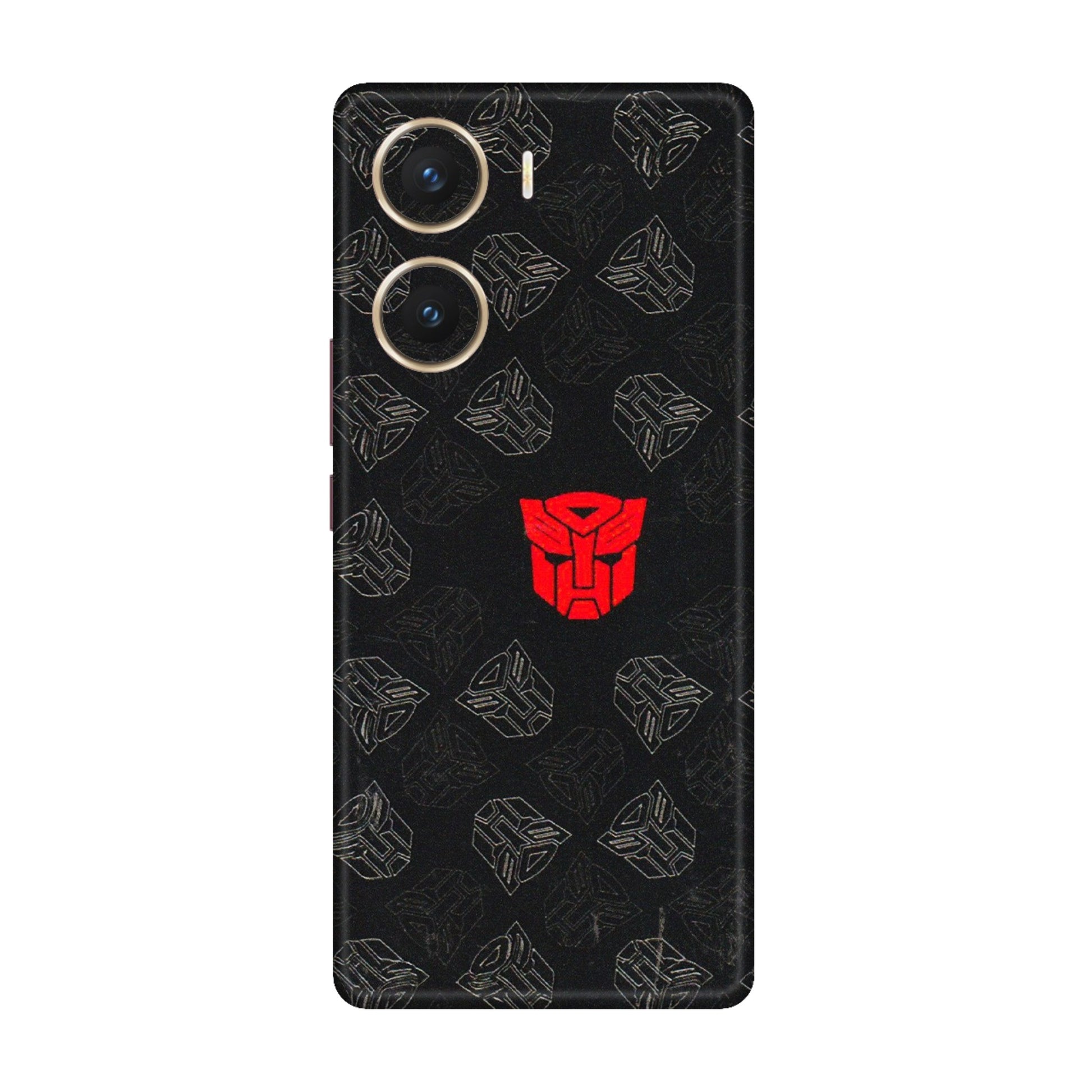 VIVO Z/V/X/T/U/S Series Phone Skins (All Models) - Transformers Devastation - 3D Embossed Finish (L-301) Vivo V29e (5G)