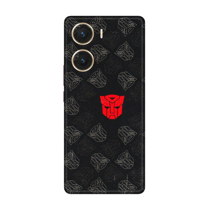 VIVO Z/V/X/T/U/S Series Phone Skins (All Models) - Transformers Devastation - 3D Embossed Finish (L-301) Vivo V29e (5G)