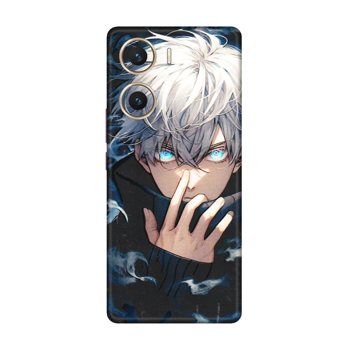 VIVO Z/V/X/T/U/S Series Phone Skins (All Models) - New Jujutsu Kaisen Anime - 3D Embossed Finish (L-313) Vivo V29e (5G)