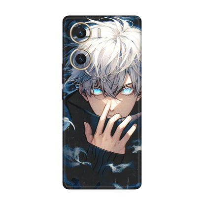 VIVO Z/V/X/T/U/S Series Phone Skins (All Models) - New Jujutsu Kaisen Anime - 3D Embossed Finish (L-313) Vivo V29e (5G)