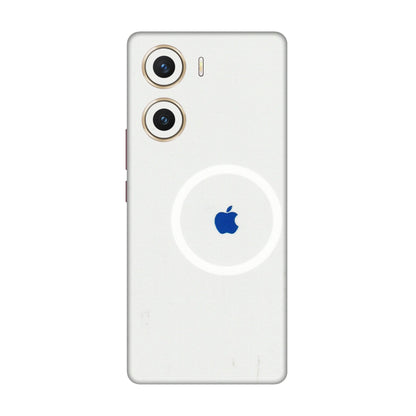 VIVO Z/V/X/T/U/S Series Phone Skins (All Models) - iPhone Magsafe Logo - 3D Embossed Finish (L-320) Vivo V29e (5G)