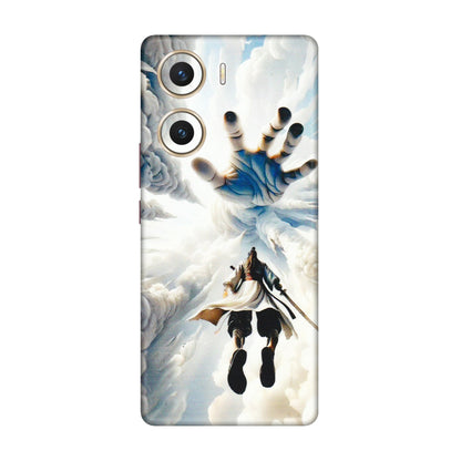 VIVO Z/V/X/T/U/S Series Phone Skins (All Models) - Big Hand With Monkey King - 3D Embossed Finish (L-323) Vivo V29e (5G)