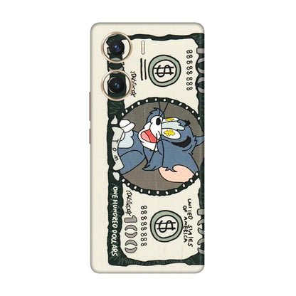 VIVO Z/V/X/T/U/S Series Phone Skins (All Models) - Tom Hundred Dollar - 3D Embossed Finish (L-324) Vivo V29e (5G)