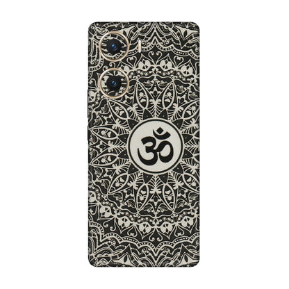 VIVO Z/V/X/T/U/S Series Phone Skins (All Models) - Aum Elegant Mandala - 3D Embossed Finish (L-62) Vivo V29e (5G)