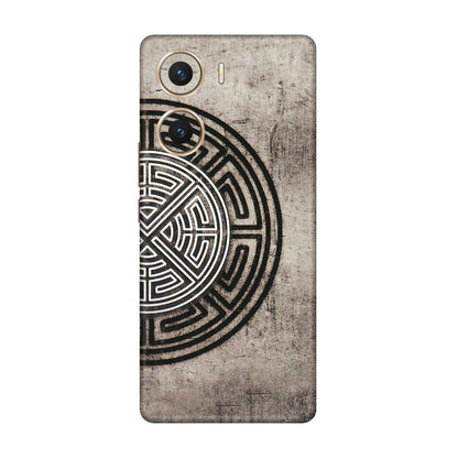 VIVO Z/V/X/T/U/S Series Phone Skins (All Models) - Mysterious Circular Design - 3D Embossed Finish (L-63) Vivo V29e (5G)