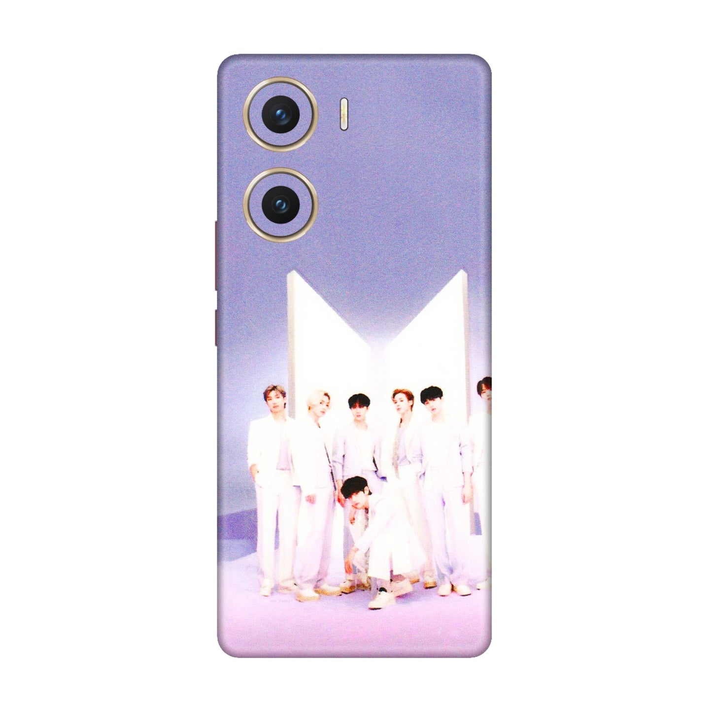 VIVO Z/V/X/T/U/S Series Phone Skins (All Models) - BTS - 3D Embossed Finish (L-94) Vivo V29e (5G)