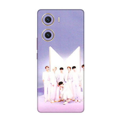 VIVO Z/V/X/T/U/S Series Phone Skins (All Models) - BTS - 3D Embossed Finish (L-94) Vivo V29e (5G)