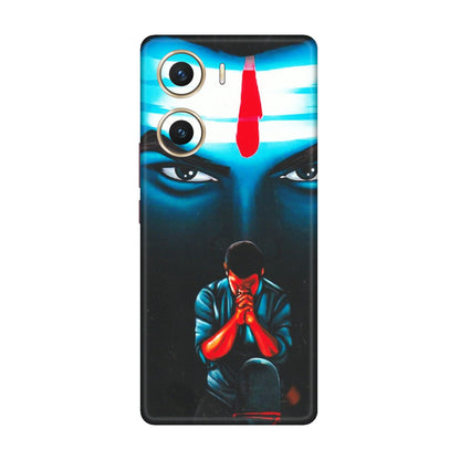 VIVO Z/V/X/T/U/S Series Phone Skins (All Models) - Mahakal Bhakt - Matte Finish (M-112) Vivo V29e (5G)