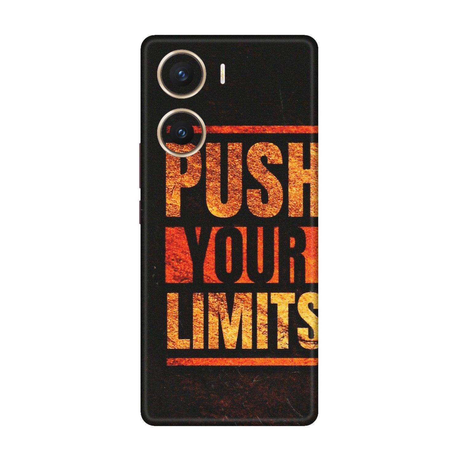 VIVO Z/V/X/T/U/S Series Phone Skins (All Models) - Push Your Limits - Matte Finish (M-118) Vivo V29e (5G)