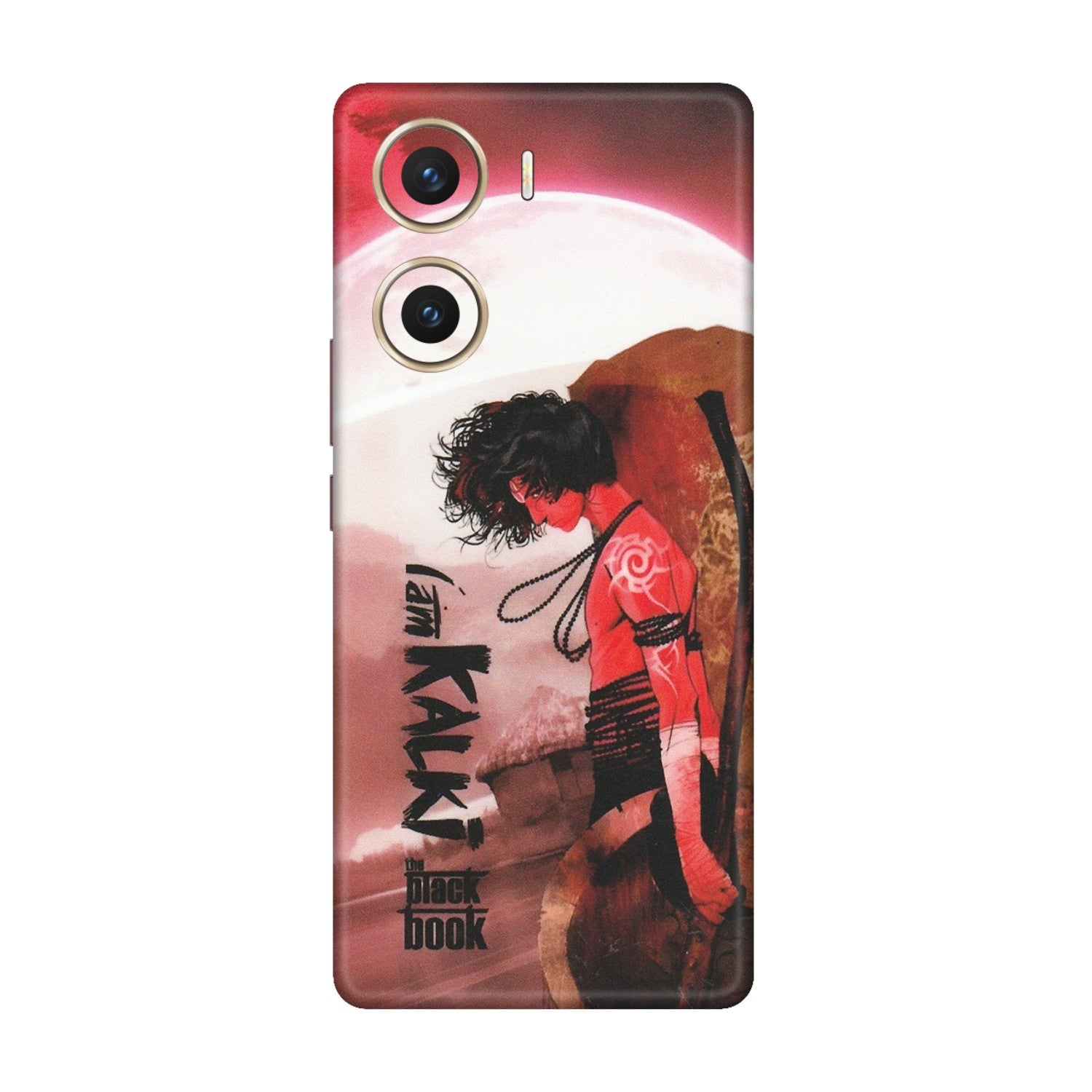 VIVO Z/V/X/T/U/S Series Phone Skins (All Models) - The Black Book Kalia Anime - Matte Finish (M-129) Vivo V29e (5G)