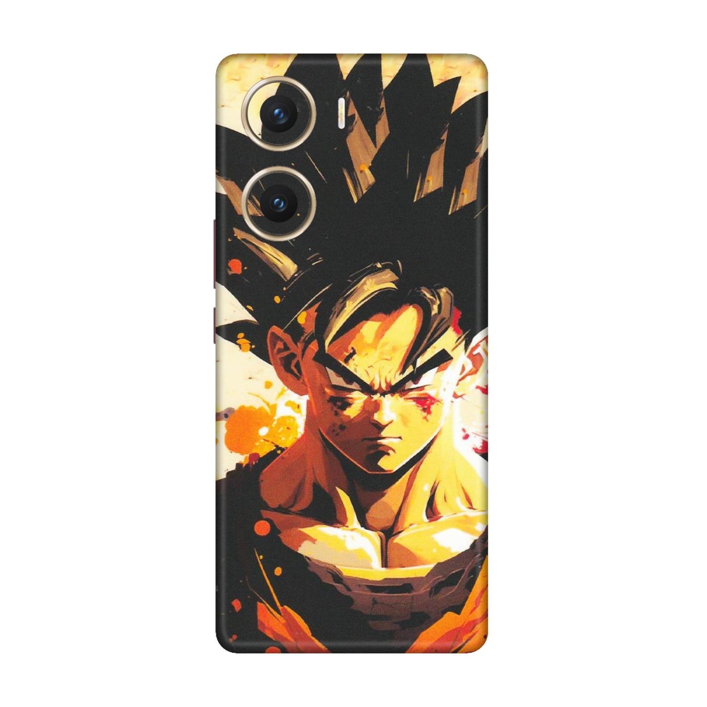 VIVO Z/V/X/T/U/S Series Phone Skins (All Models) - Angry Goku - Matte Finish (M-12) Vivo V29e (5G)