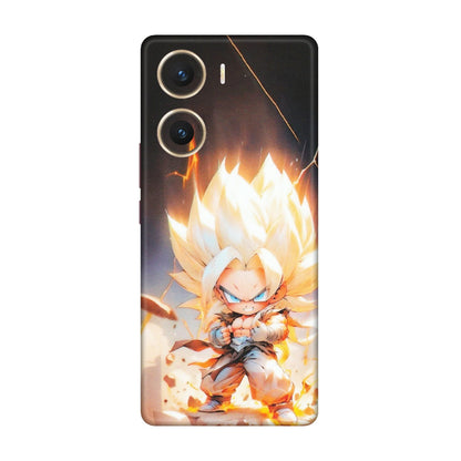 VIVO Z/V/X/T/U/S Series Phone Skins (All Models) - Goku Dragon Cute Anime - Matte Finish (M-131) Vivo V29e (5G)