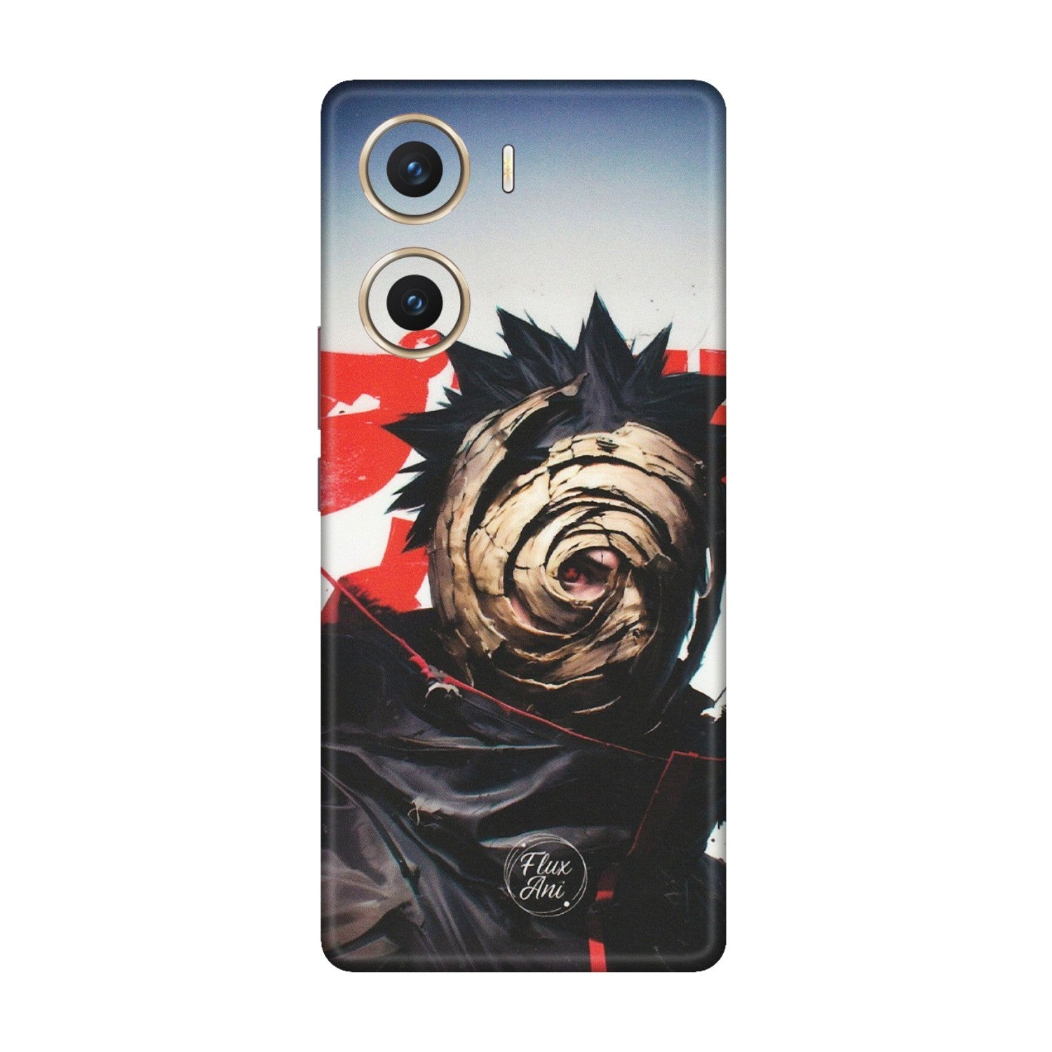 VIVO Z/V/X/T/U/S Series Phone Skins (All Models) - Obito Uchiha Cool Anime - Matte Finish (M-134) Vivo V29e (5G)