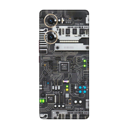 VIVO Z/V/X/T/U/S Series Phone Skins (All Models) - Motherboard Internals - Matte Finish (M-135) Vivo V29e (5G)