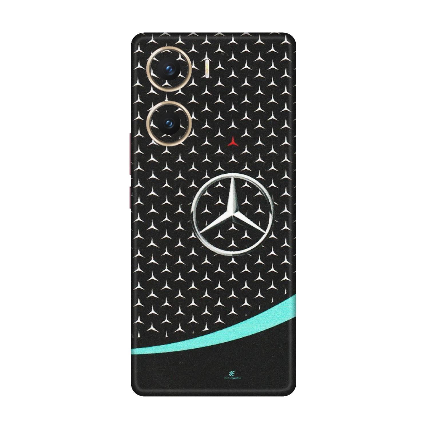 VIVO Z/V/X/T/U/S Series Phone Skins (All Models) - Benz Classy - Matte Finish (M-13) Vivo V29e (5G)