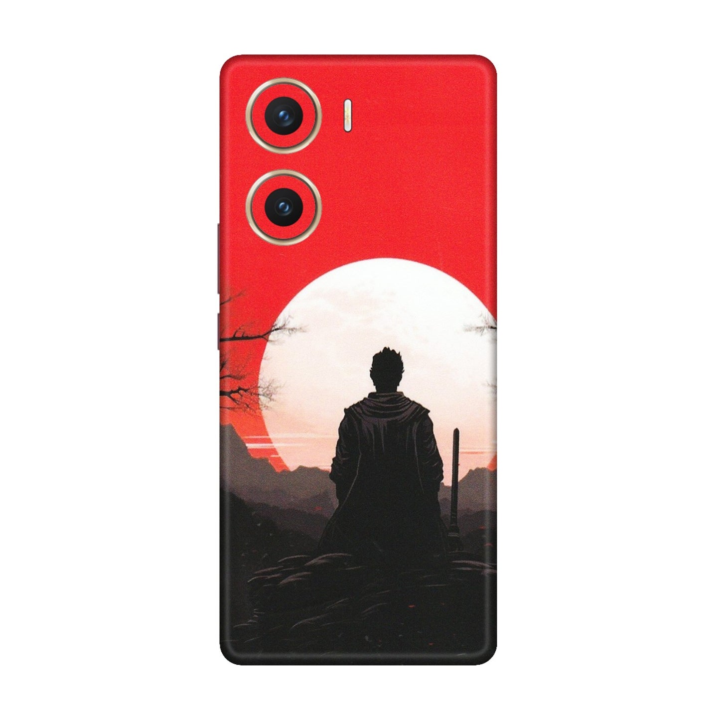 VIVO Z/V/X/T/U/S Series Phone Skins (All Models) - Samurai Anime - Matte Finish (M-141) Vivo V29e (5G)