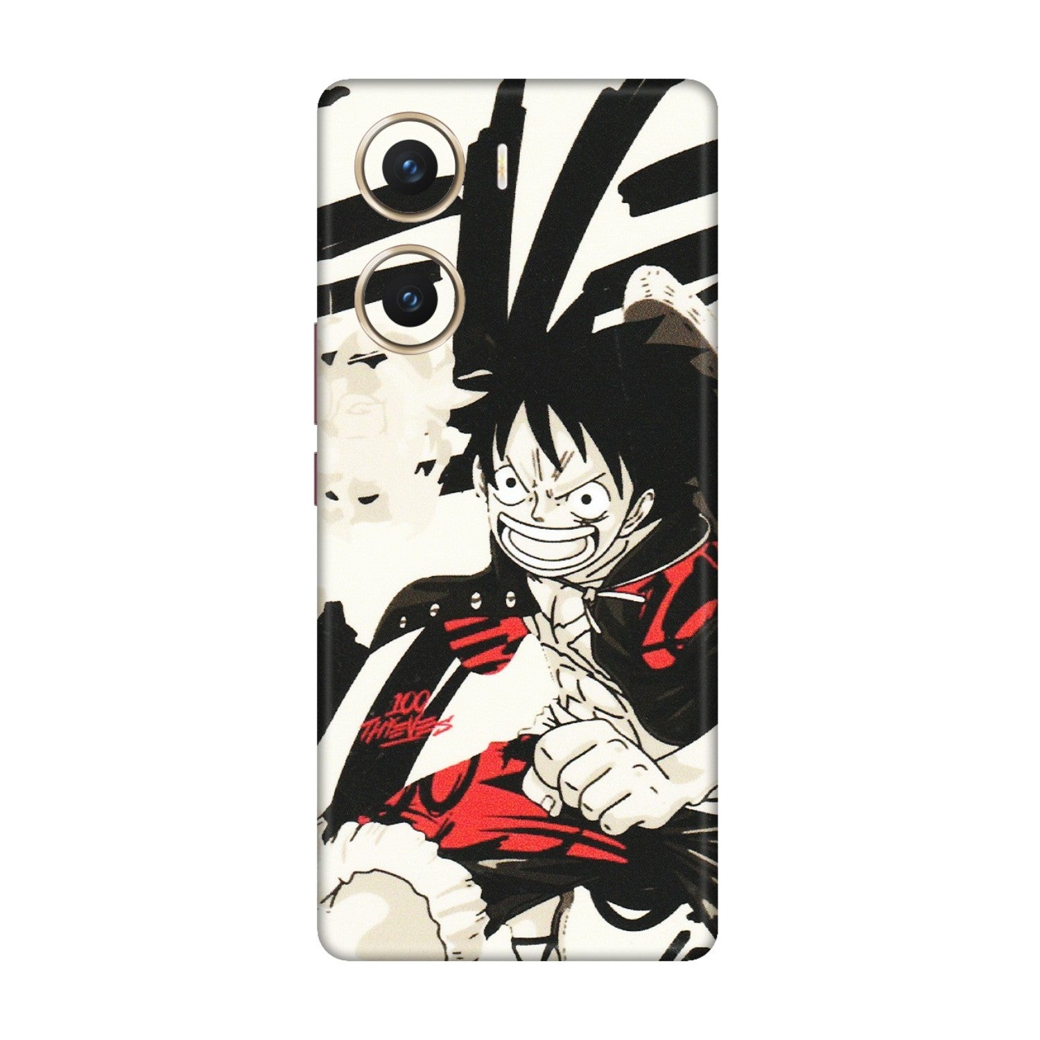 VIVO Z/V/X/T/U/S Series Phone Skins (All Models) - Monkey D.Luffy Manga Anime - Matte Finish (M-145) Vivo V29e (5G)