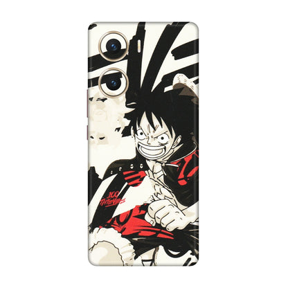 VIVO Z/V/X/T/U/S Series Phone Skins (All Models) - Monkey D.Luffy Manga Anime - Matte Finish (M-145) Vivo V29e (5G)
