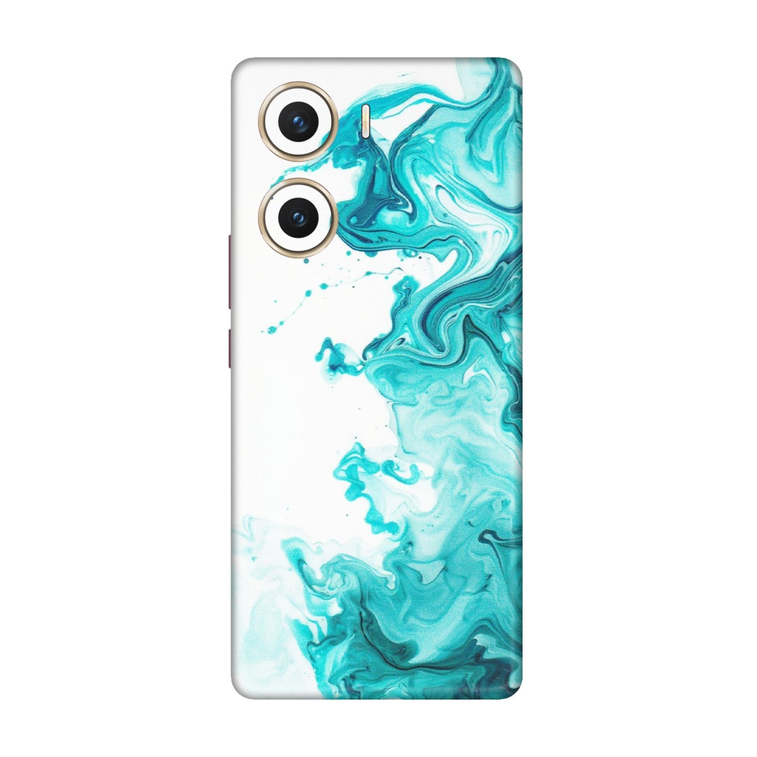 VIVO Z/V/X/T/U/S Series Phone Skins (All Models) - Sky Blue Abstract Colour - Matte Finish (M-146) Vivo V29e (5G)