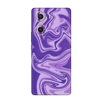 VIVO Z/V/X/T/U/S Series Phone Skins (All Models) - Hazy Purple Nights - Matte Finish (M-14) Vivo V29e (5G)