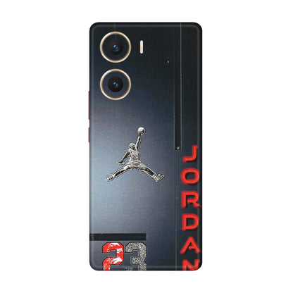 VIVO Z/V/X/T/U/S Series Phone Skins (All Models) - Jordan Lover 23 - Matte Finish (M-151) Vivo V29e (5G)