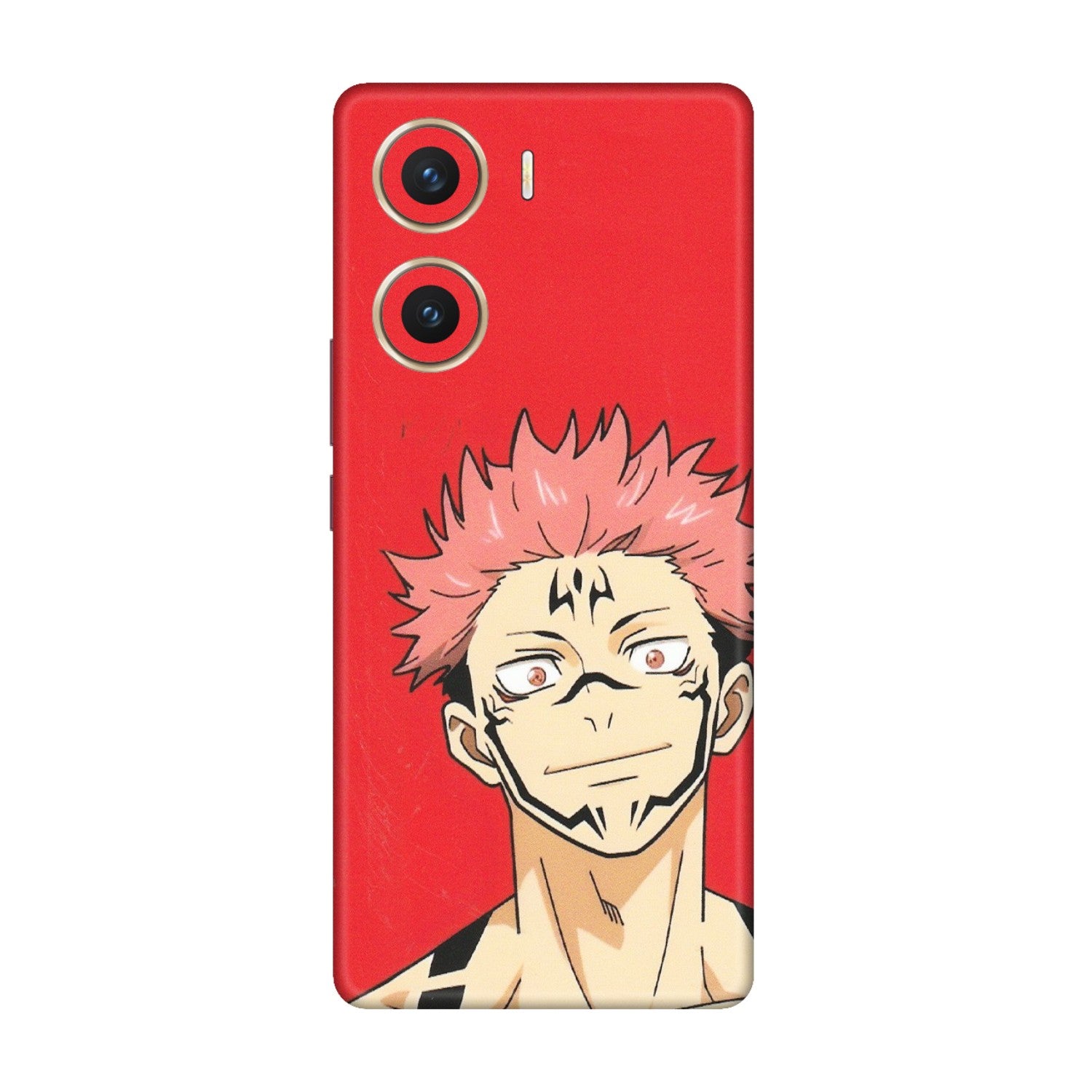 VIVO Z/V/X/T/U/S Series Phone Skins (All Models) - Ryomen Sukuna Fun Anime - Matte Finish (M-153) Vivo V29e (5G)
