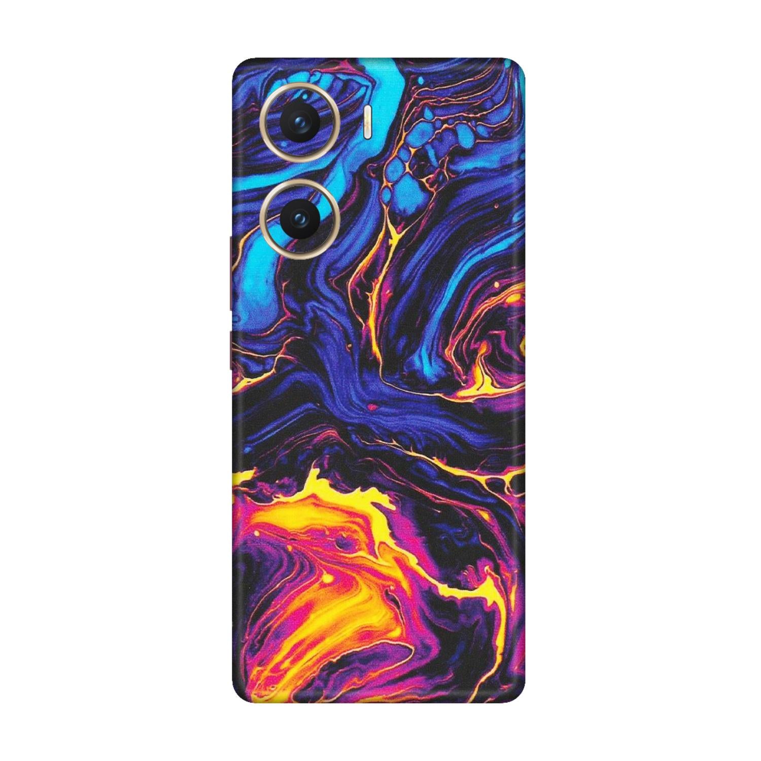 VIVO Z/V/X/T/U/S Series Phone Skins (All Models) - Abstract Paint Classy - Matte Finish (M-15) Vivo V29e (5G)