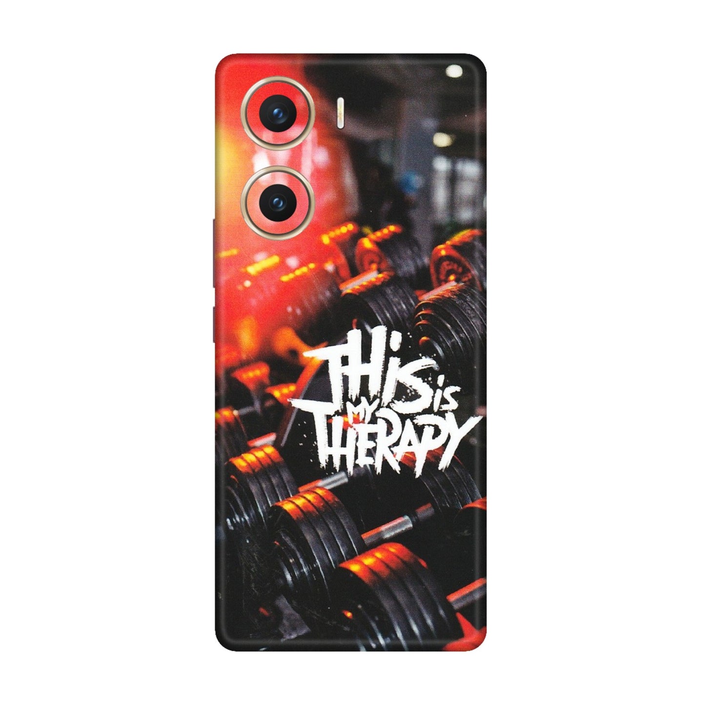 VIVO Z/V/X/T/U/S Series Phone Skins (All Models) - GYM Lover Therapy - Matte Finish (M-160) Vivo V29e (5G)